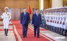 Tổng Bí thư, Chủ tịch nước Tô Lâm chủ trì đón chính thức Nhà vua Thái Lan