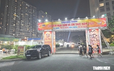 Chợ đêm mở nhạc lớn, cư dân chung cư TP.HCM: 'Đóng kín cửa vẫn rung bần bật'