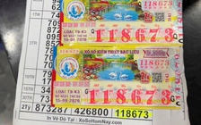 Người bán dạo vào nhà mời, 2 người mua và trúng 4 tỉ xổ số miền Nam