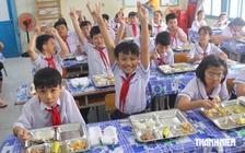 Bữa ăn bán trú 30.000 đồng của học sinh có gì?