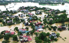 8.400 ngôi nhà bị ngập lụt ở Thanh Hóa