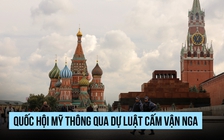 Quốc hội Mỹ thông qua dự luật đánh vào năng lượng Nga