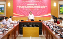 6 cán bộ diện Trung ương quản lý bị kỷ luật trong 3 tháng qua