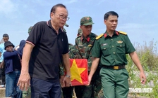 Người lính già gần 40 năm chăm sóc mộ 17 liệt sĩ: 'Tôi mãn nguyện rồi'