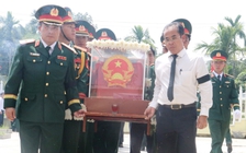56 năm chờ đợi, 17 liệt sĩ được đưa trở về nơi từng chiến đấu