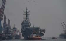 Indonesia nhận tàu sân bay đầu tiên