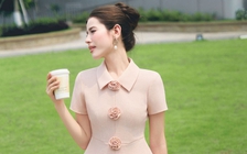Áo ký giả đẹp nhất khi mặc cùng chân váy dài