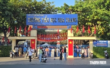 Trường tiểu học có hơn 10.500 học sinh, 13 điểm trường nhưng chỉ có 2 kế toán