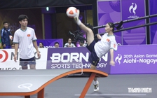 Minh Tân và Gia Nghi lập kỳ tích, thắng Nhật Bản, Hàn Quốc, Ấn Độ: Hiên ngang vào bán kết teqball ASIAD