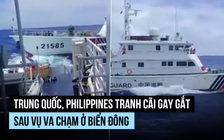 Tranh cãi Trung Quốc -Philippines sau va chạm tàu ở Biển Đông
