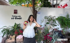 Đèn trung thu bằng hoa tươi và cách người trẻ ‘làm mới’ mùa trăng