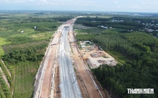 Thi công cao tốc TP.HCM - Thủ Dầu Một - Chơn Thành xuyên lễ 2.9