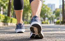 Đi bộ có giúp giảm a xít uric ở người bị gout?