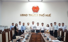 Chuyên gia Nhật Bản gợi ý mô hình trữ nước chống ngập lụt tại Huế