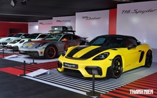 Từ 911 Dakar đến GT3 RS, dàn xe hiếm Porsche hội ngộ tại TP.HCM