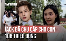 Jack đã chu cấp tiền cho con gái như thế nào trong thời gian đầu?