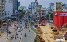 Metro số 2 TP.HCM lộ mốc đưa máy khoan hầm, đón tàu đầu tiên