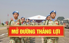 Phó chủ tịch nước giao nhiệm vụ cho 247 chiến sĩ gìn giữ hòa bình Liên Hiệp Quốc