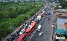 Mở rộng quốc lộ 1 ở TP.HCM, giải phóng mặt bằng qua xã Tân Nhựt ra sao?