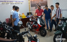 Thị trường xe máy nhập khẩu tại Việt Nam ngày càng cạnh tranh, người mua hưởng lợi