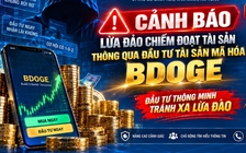 Nâng giá tài sản mã hóa BDOGE gấp 10.000 lần rồi bán cho nhà đầu tư