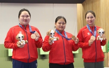 ASIAD 2026 hôm nay: Thu Vinh - Thùy Trang - Thu Thủy được trao HCĐ đồng đội và thưởng nóng
