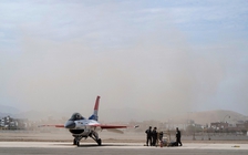 Thêm một tiêm kích F-16 rơi, phi công kịp thoát hiểm