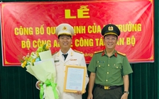Biệt phái thượng tá Phạm Văn Giang nhận nhiệm vụ tại Phú Quốc