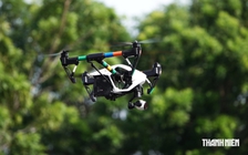 TP.HCM ưu tiên thử nghiệm UAV, drone ở Cần Giờ, Củ Chi