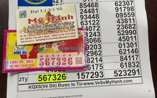 Mua vé số khi đang trông cháu, bà ngoại trúng độc đắc 2 tỉ xổ số miền Nam