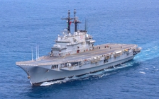Indonesia đưa tàu sân bay đầu tiên vào biên chế