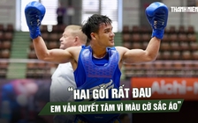 Đinh Văn Tâm giành HCB ASIAD 20: ‘Hai gối rất đau, em vẫn quyết tâm vì màu cờ sắc áo’