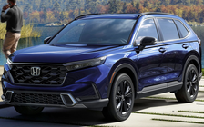 Honda CR-V sẽ dùng hệ thống hybrid thế hệ mới, tiết kiệm nhiên liệu hơn