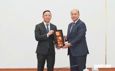 Phó thủ tướng, Chủ tịch Hội Liên hiệp thanh niên Campuchia Hun Many thăm Hải Phòng