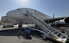 Bên trong 'bệnh viện' máy bay khổng lồ của Emirates