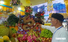 Hội yến Diêu Trì Cung: Hoa trái đặc sản từ khắp nơi hội tụ về Tòa thánh Tây Ninh
