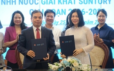Bộ GD-ĐT hợp tác giáo dục tiết kiệm và bảo vệ nguồn nước cho học sinh