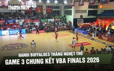 Saigon Heat thua ngược game 3 chung kết trên sân nhà, á hậu Mai Ngô tiếc nuối