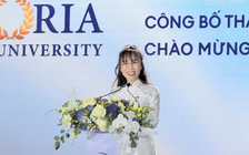 Tỉ phú Nguyễn Thị Phương Thảo 'chính thức đồng hành' với Trường ĐH Victoria Hòa Bình