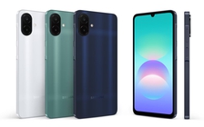 Galaxy A08 giá rẻ 'lên kệ', người mua thêm lựa chọn pin khủng