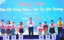 Tặng quà Trung thu hơn 4.000 trẻ em khó khăn