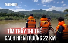 Rơi xuống sông Mã khi qua cầu phao, thi thể dạt sang tận Lào