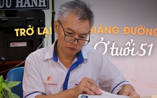 Từng dang dở giấc mơ học hành, người đàn ông trở lại giảng đường ở tuổi 51