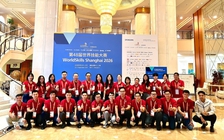 3 thí sinh Việt Nam đoạt huy chương xuất sắc kỳ thi Kỹ năng nghề thế giới