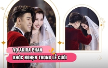 Hành động đặc biệt của Akira Phan dành cho vợ CEO trong lễ cưới