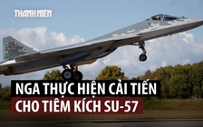 Su-57 nâng cấp để hoạt động trong môi trường bị gây nhiễu