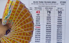 Xổ số miền Nam: Một dãy số trúng cùng lúc 2 giải, người mua ôm trọn 16 tờ