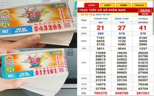 Xổ số miền Nam ngày 28 tháng 9: Hai người trúng 320 tờ, nhận chuyển khoản ngay