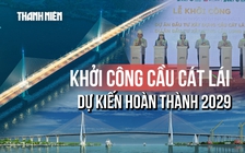Khởi công cầu Cát Lái, Long Hưng: Tĩnh không thông thuyền kỷ lục cao 55 mét