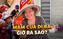 Từng bán sạch trong 10 phút, 'hiện tượng' mâm cua dì Ba giờ ra sao?